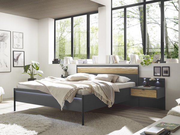 Ložnicová sestava ACAPULCO grafit