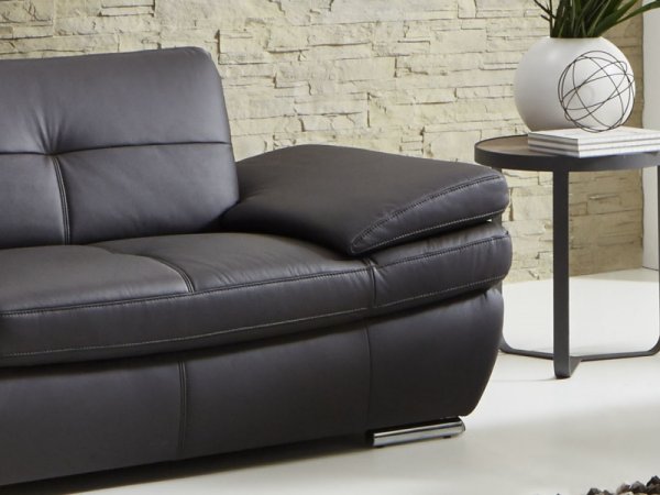 Luxusní kožená sedací souprava 2+2 ARGENTO