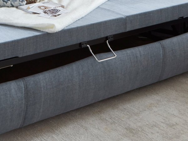 Luxusní rozkládací rohová sedací souprava ARGENTO