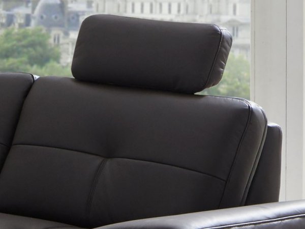 Luxusní kožená sedací souprava 2+2 ARGENTO