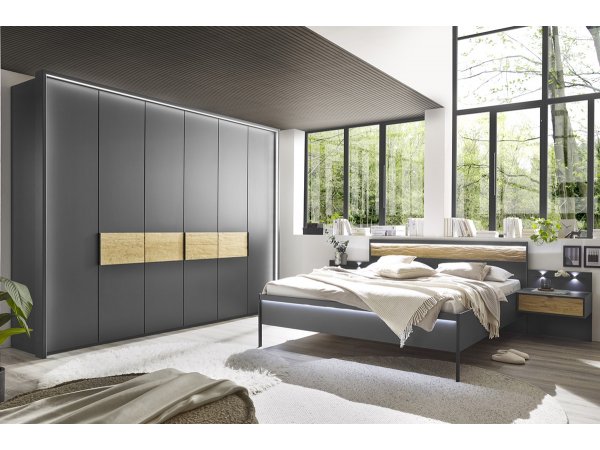 Ložnicová sestava ACAPULCO grafit