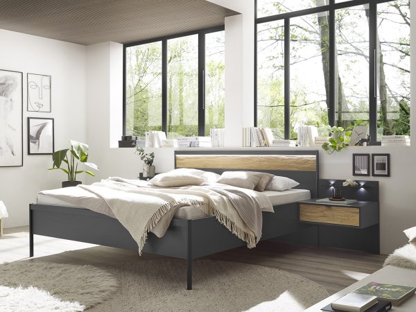 Ložnicová sestava ACAPULCO grafit