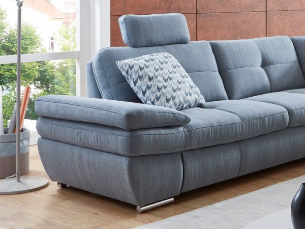 Luxusní rozkládací rohová sedací souprava ARGENTO