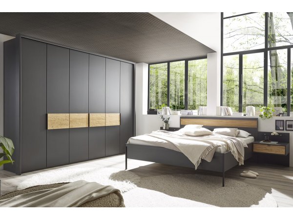 Ložnicová sestava ACAPULCO grafit