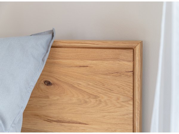 Postel z masivu RIA dub olejovaný