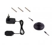 LED osvětlení skleněných polic lišta