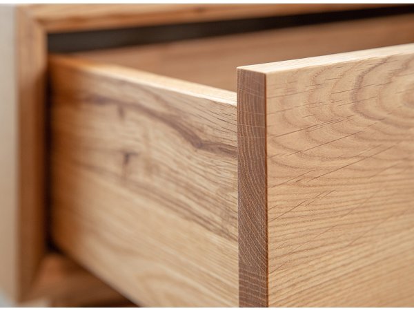 Noční stolek z masivu RIA dub olejovaný závěsný