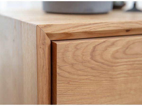 Noční stolek z masivu RIA dub olejovaný závěsný