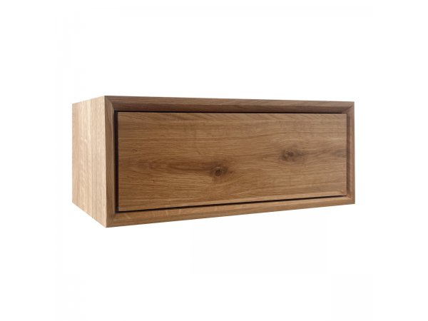 Noční stolek z masivu RIA dub olejovaný závěsný
