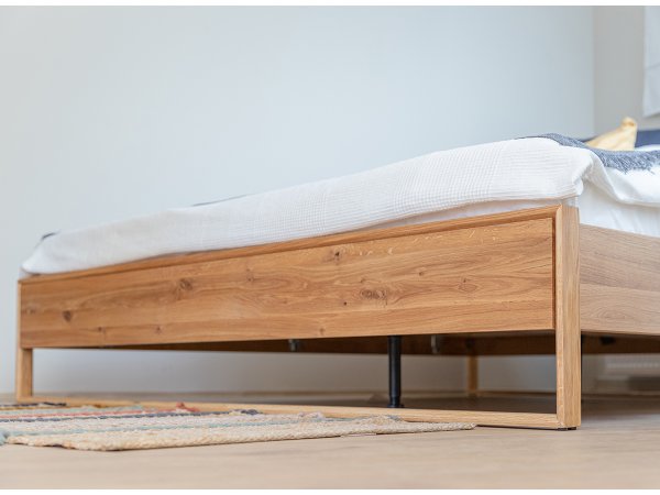 Postel z masivu RIA dub olejovaný