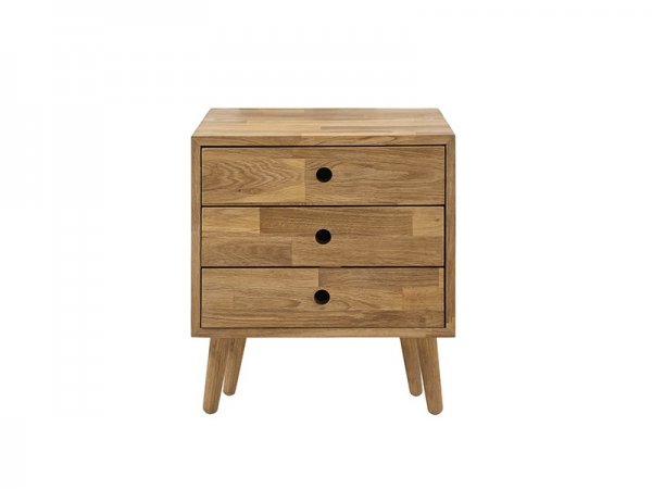 Dubový nábytek z masivu do předsíně AGRA dub sukatý olejovaný