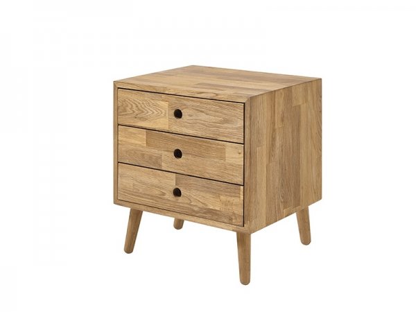 Dubový nábytek z masivu do předsíně AGRA dub sukatý olejovaný