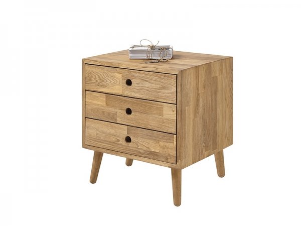 Komoda do předsíně z masivu AGRA dub sukatý olejovaný