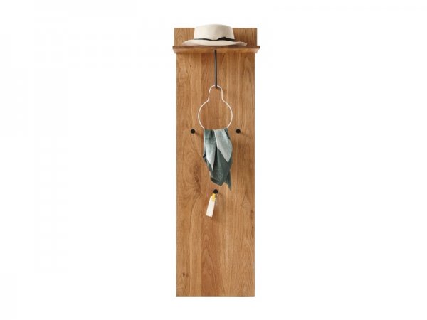 Dubový nábytek z masivu do předsíně AGRA dub sukatý olejovaný