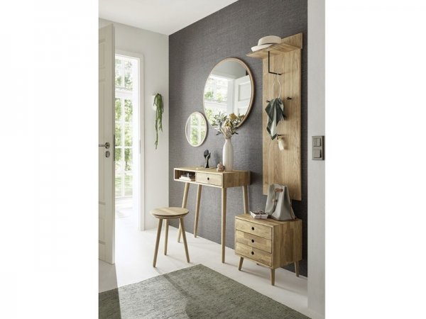 Komoda do předsíně z masivu AGRA dub sukatý olejovaný