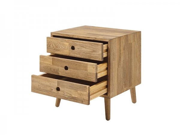 Komoda do předsíně z masivu AGRA dub sukatý olejovaný