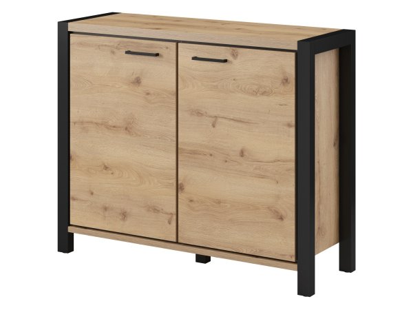 Nábytek do jídelny a obývacího pokoje AKTIV dub Taurus/černý mat