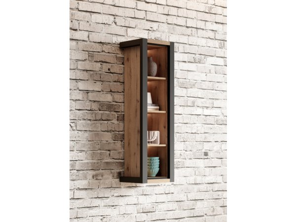 Nábytek do obývacího pokoje AKTIV 2 dub Taurus/černý mat