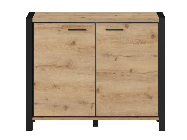 Nábytek do jídelny a obývacího pokoje AKTIV dub Taurus/černý mat