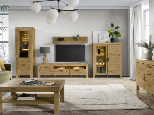 Police do obývacího pokoje MATERA