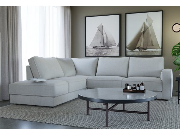 Rohová rozkládací sedací souprava DARIA