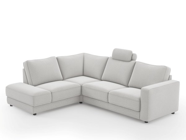 Rohová rozkládací sedací souprava DARIA