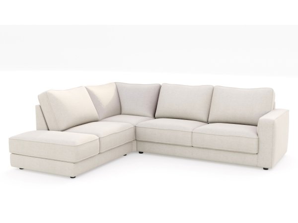 Rohová rozkládací sedací souprava DARIA