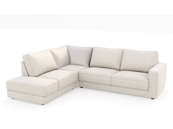 Rohová rozkládací sedací souprava DARIA