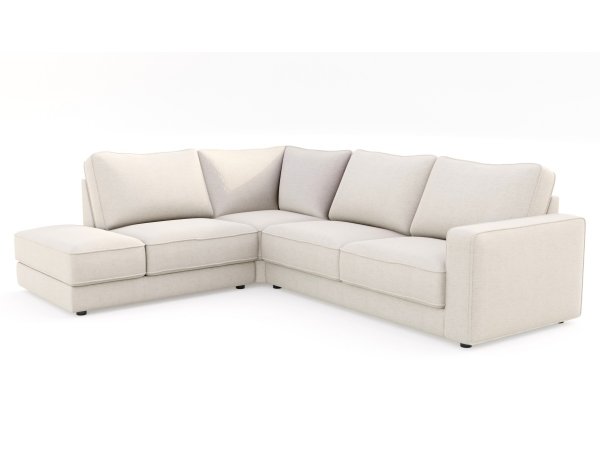 Rohová rozkládací sedací souprava DARIA