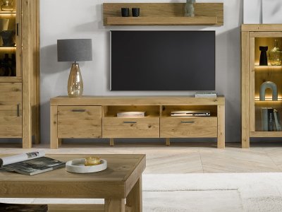 TV komoda do obývacího pokoje MATERA