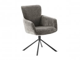 Jídelní otočná židle AMBER S, cappuccino