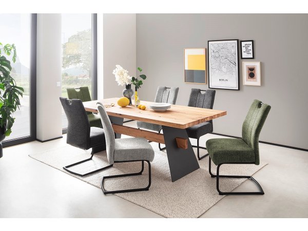 Jídelní židle AMERY antracit