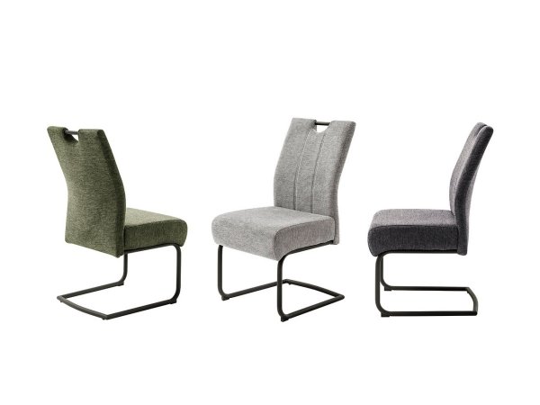 Jídelní židle AMERY antracit