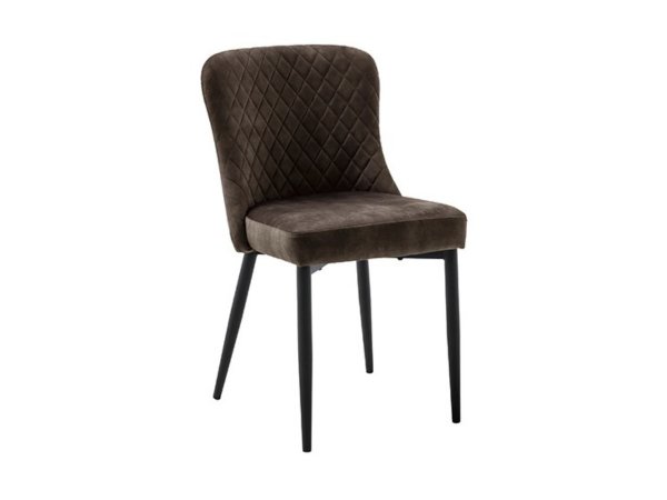 Jídelní židle ABOSHI, antracitová