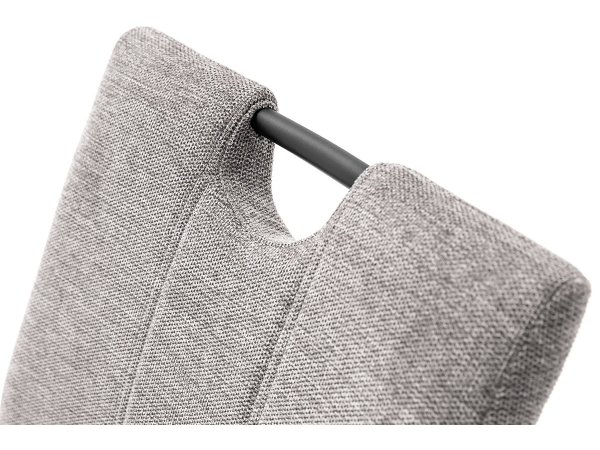 Jídelní židle AMERY šedá