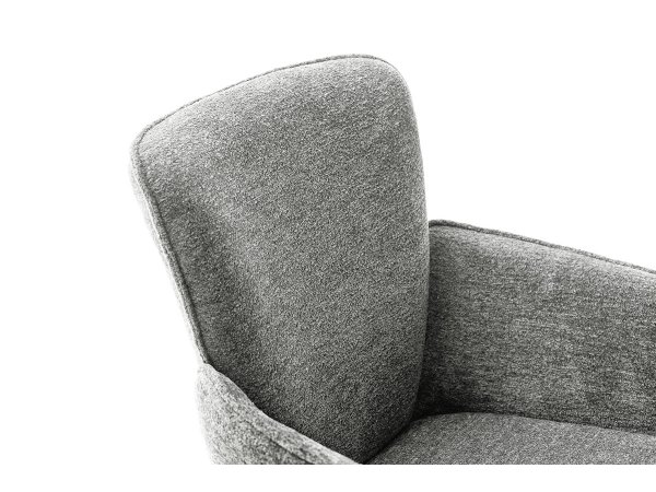 Jídelní otočná židle AMBER S, šedá