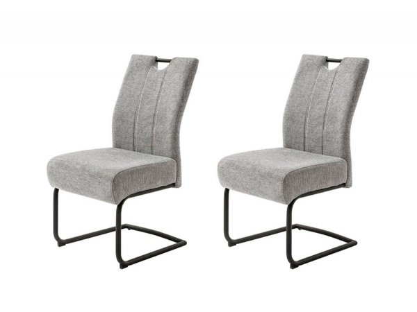 Jídelní židle AMERY šedá