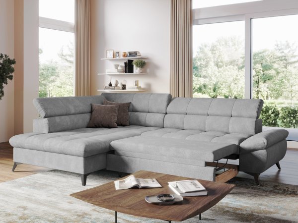 Rohová rozkládací sedací souprava APOLLO