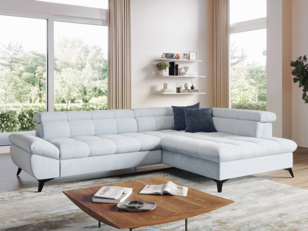 Rohová rozkládací sedací souprava APOLLO