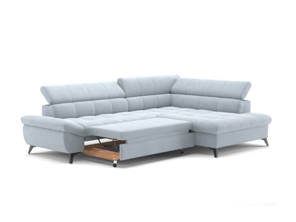 Rohová rozkládací sedací souprava APOLLO