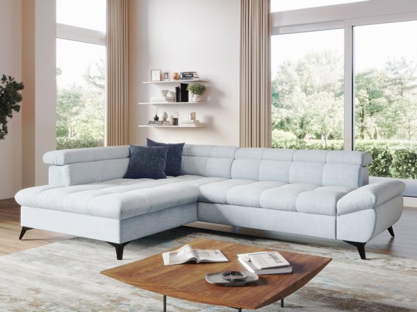 Rohová rozkládací sedací souprava APOLLO