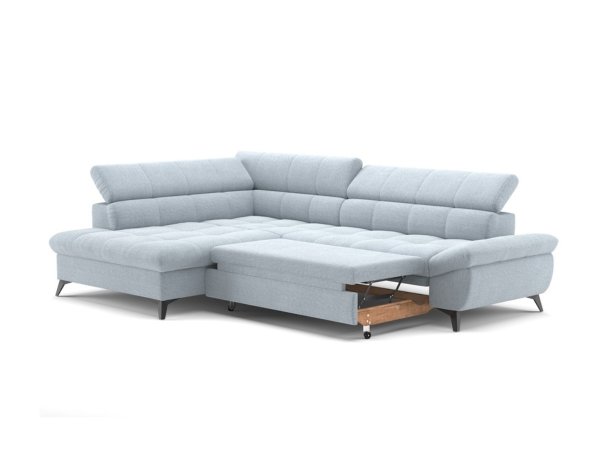 Rohová rozkládací sedací souprava APOLLO