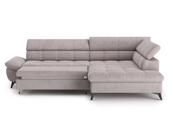 Rohová rozkládací sedací souprava APOLLO