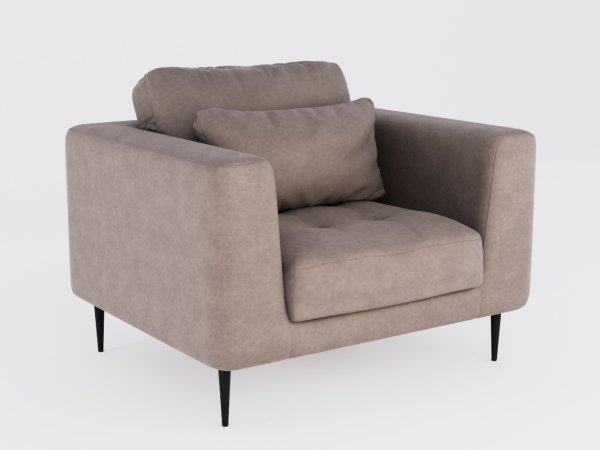 Rozkládací pohovka + křeslo LUIZ