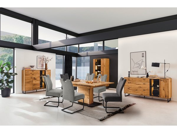 Jídelní židle AMERY antracit