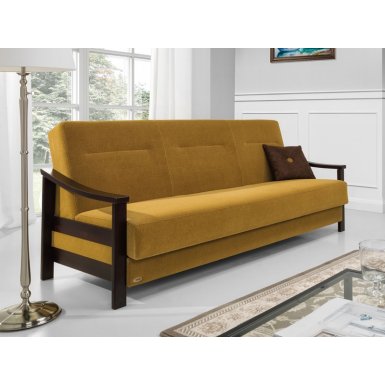 Rozkládací pohovka s úložným prostorem MODEL O