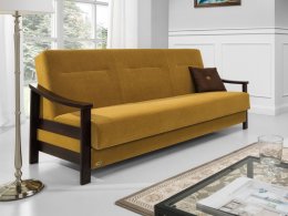 Rozkládací pohovka s úložným prostorem MODEL O