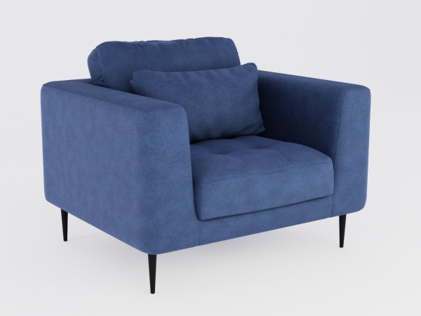 Rozkládací pohovka + křeslo LUIZ