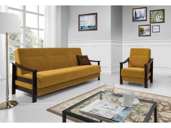 Rozkládací pohovka s úložným prostorem MODEL O