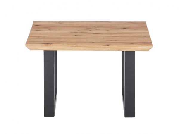 Čtvercový konferenční stolek z masivu ASOLA I dub olejovaný